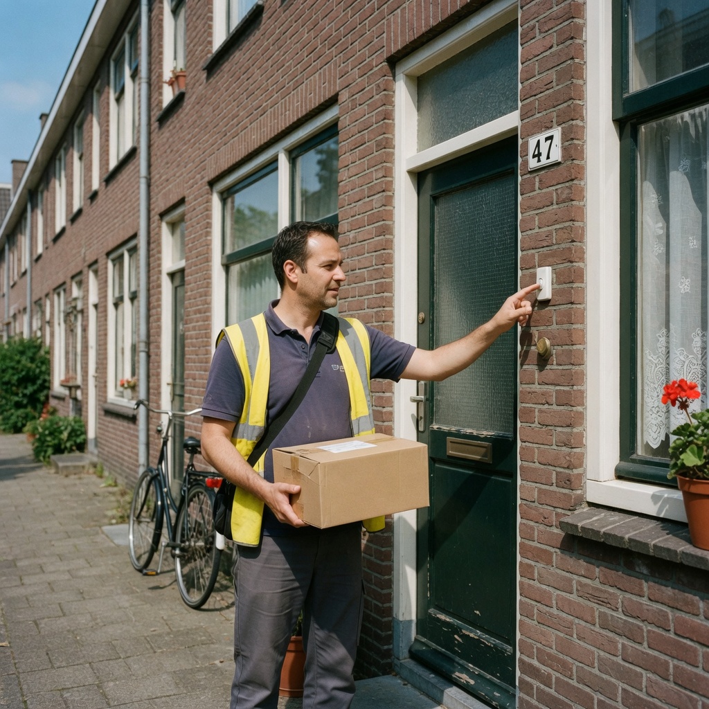 Foto bij de spreekopdracht