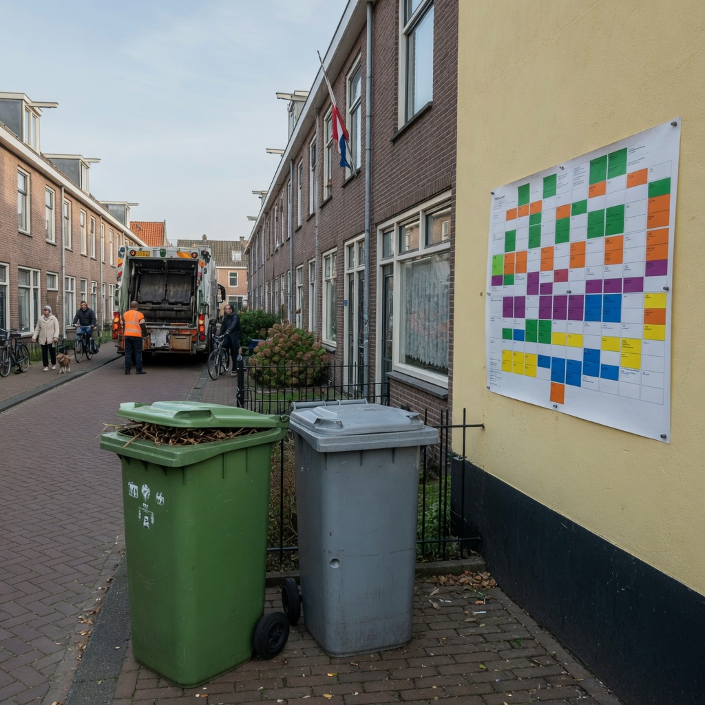 Foto bij de spreekopdracht