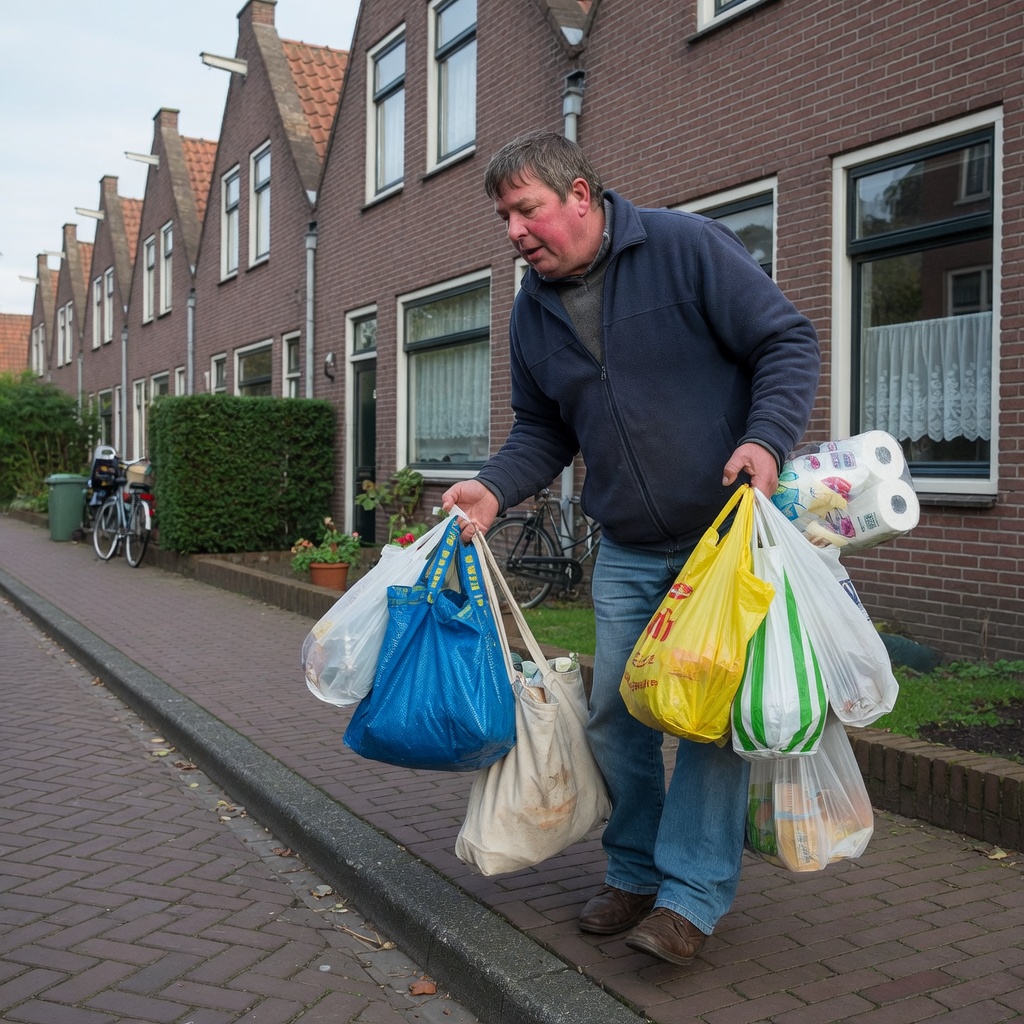 Foto bij de spreekopdracht