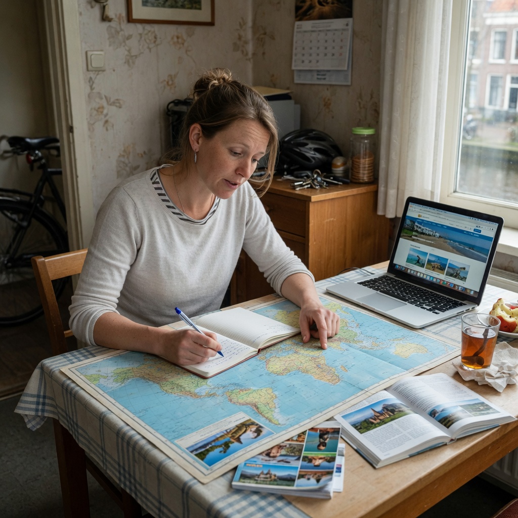 Foto bij de spreekopdracht