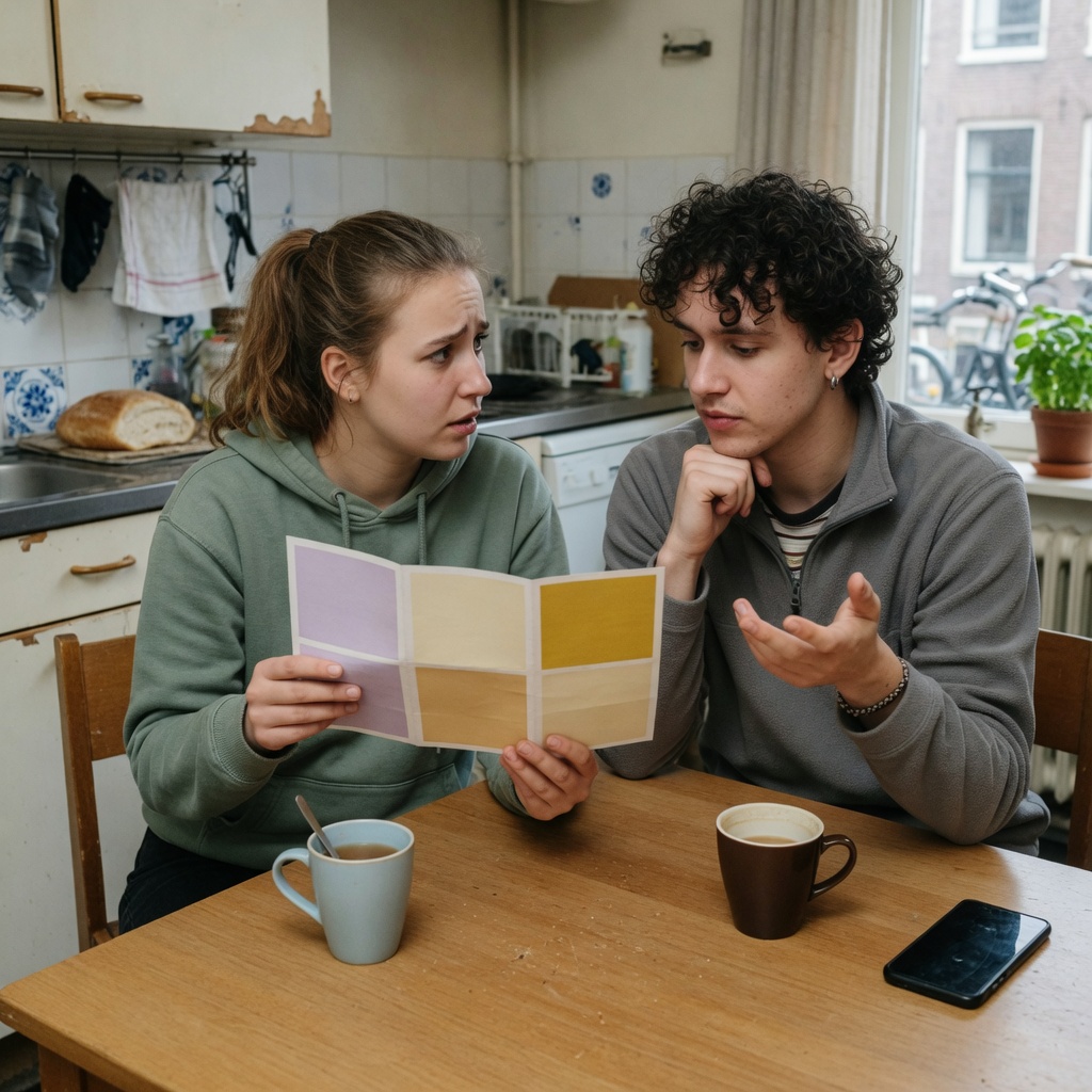 Foto bij de spreekopdracht