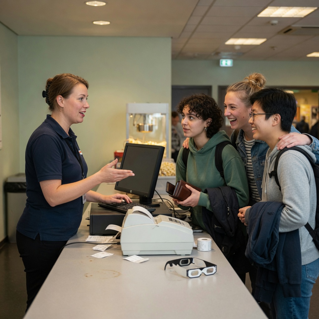 Foto bij de spreekopdracht