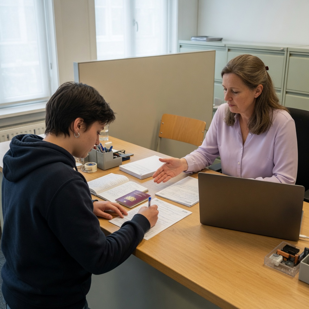 Foto bij de spreekopdracht