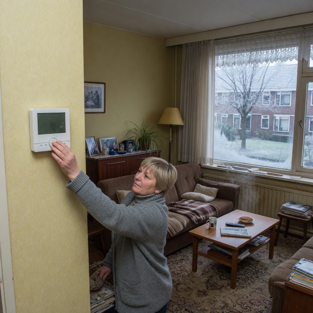 Foto bij de spreekopdracht