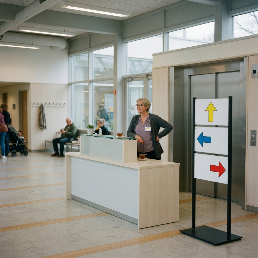 Foto bij de spreekopdracht