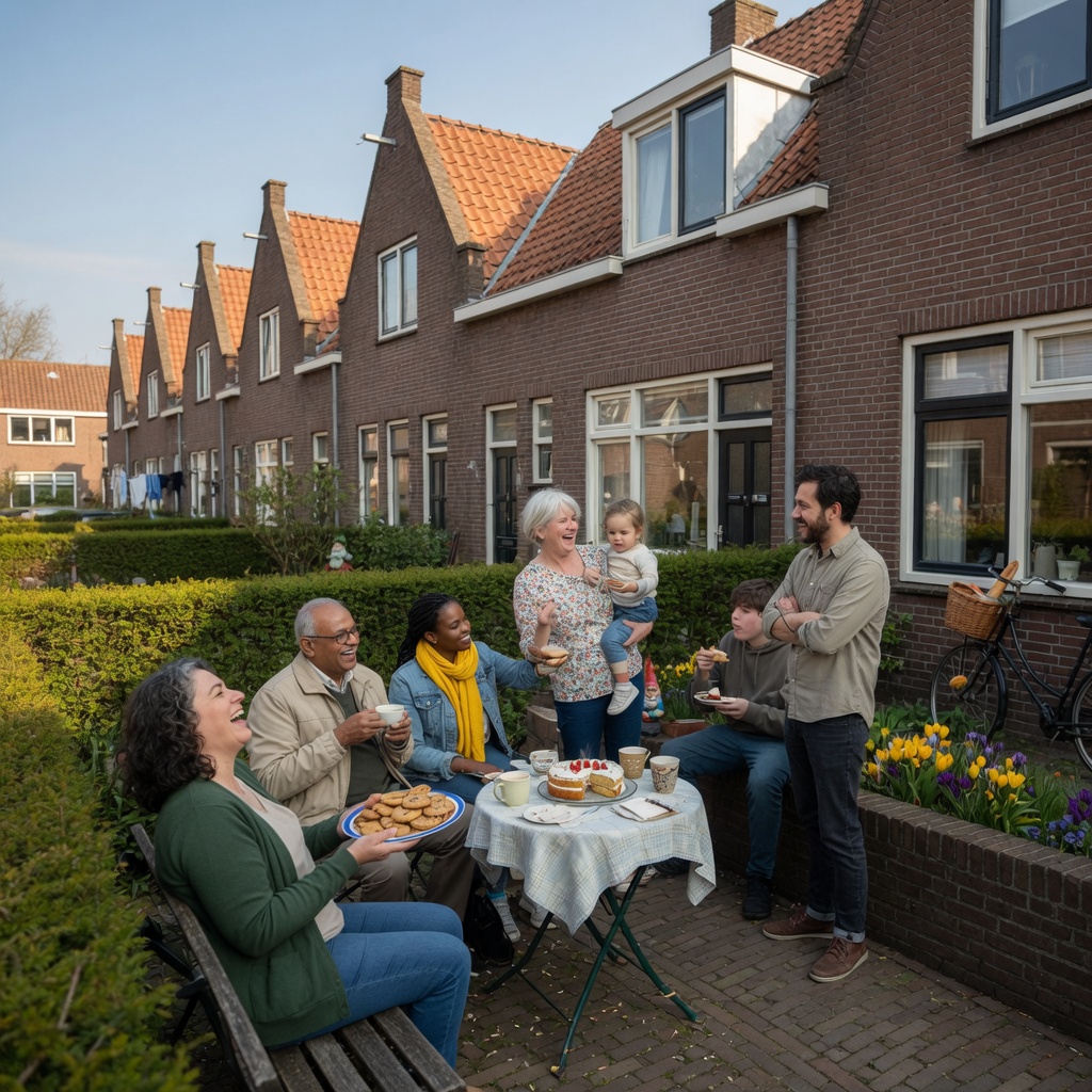 Foto bij de spreekopdracht