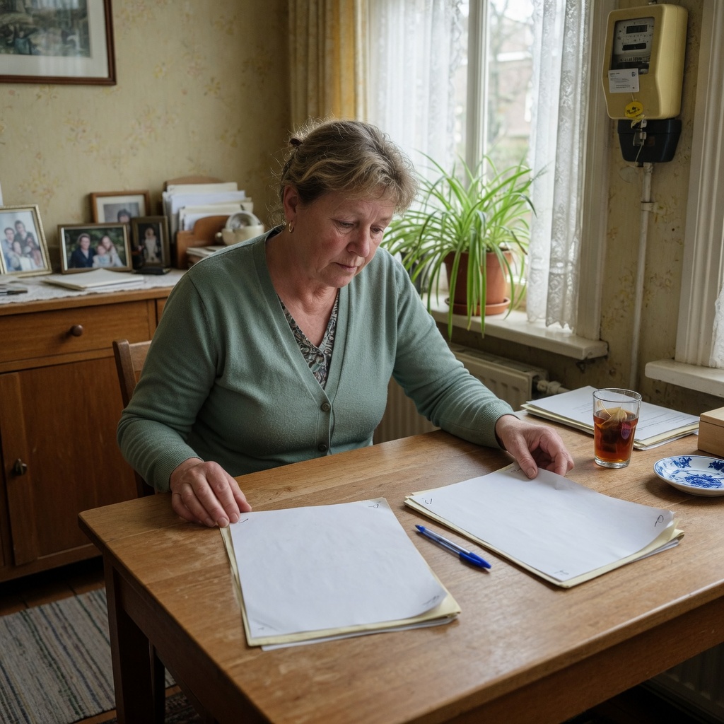 Foto bij de spreekopdracht