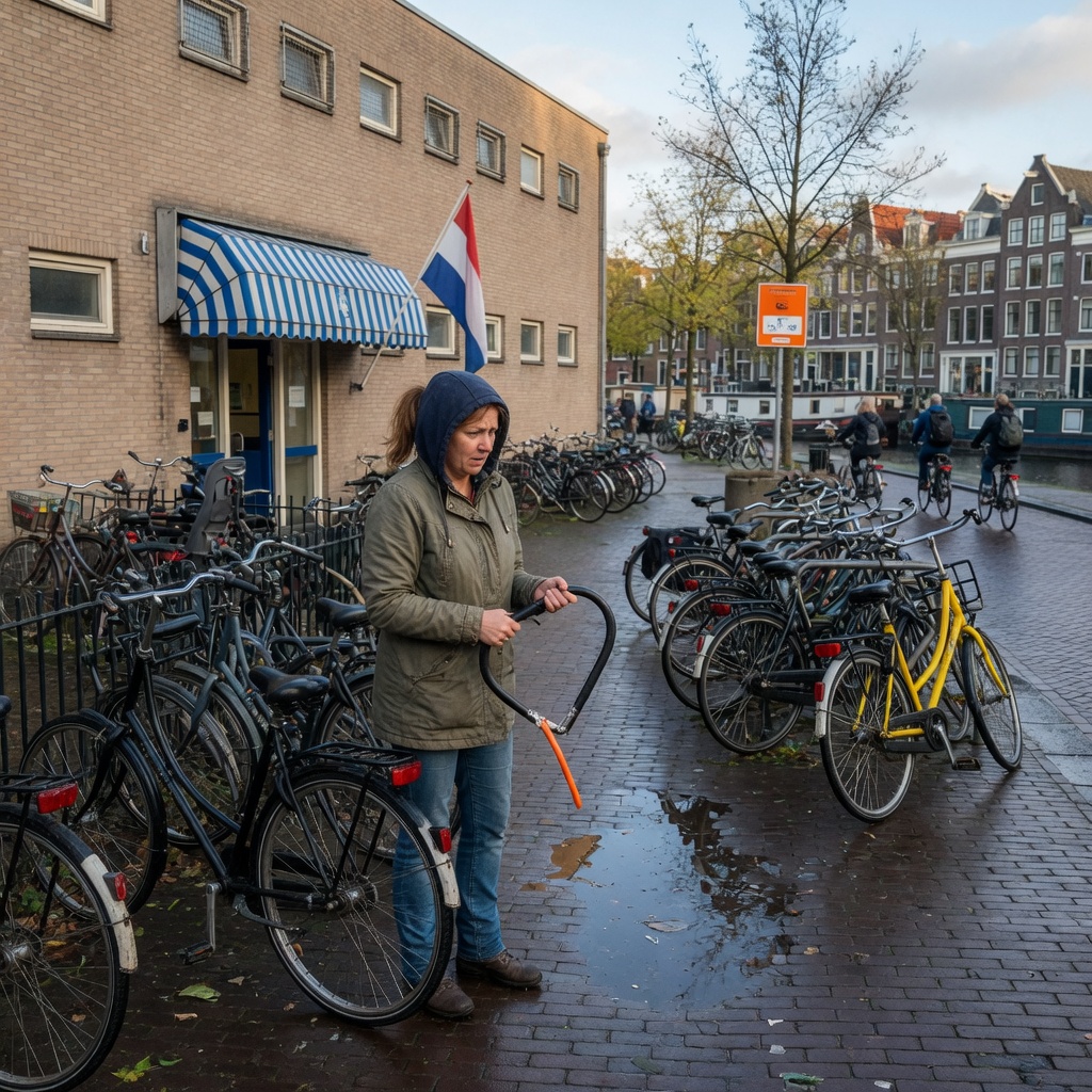 Foto bij de spreekopdracht