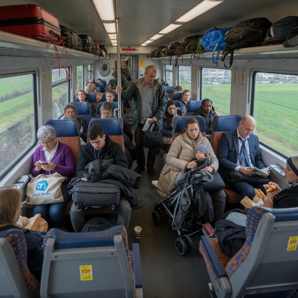 Foto bij de spreekopdracht