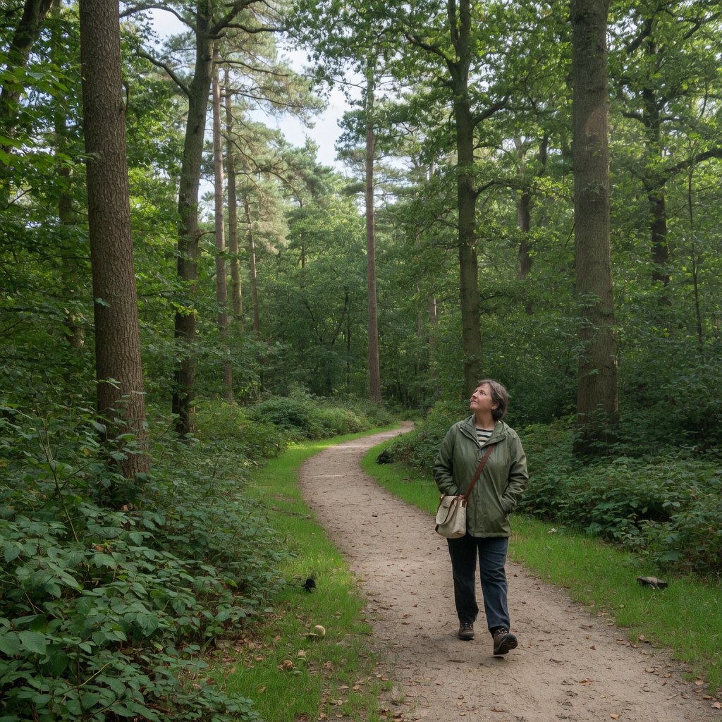 Foto bij de spreekopdracht