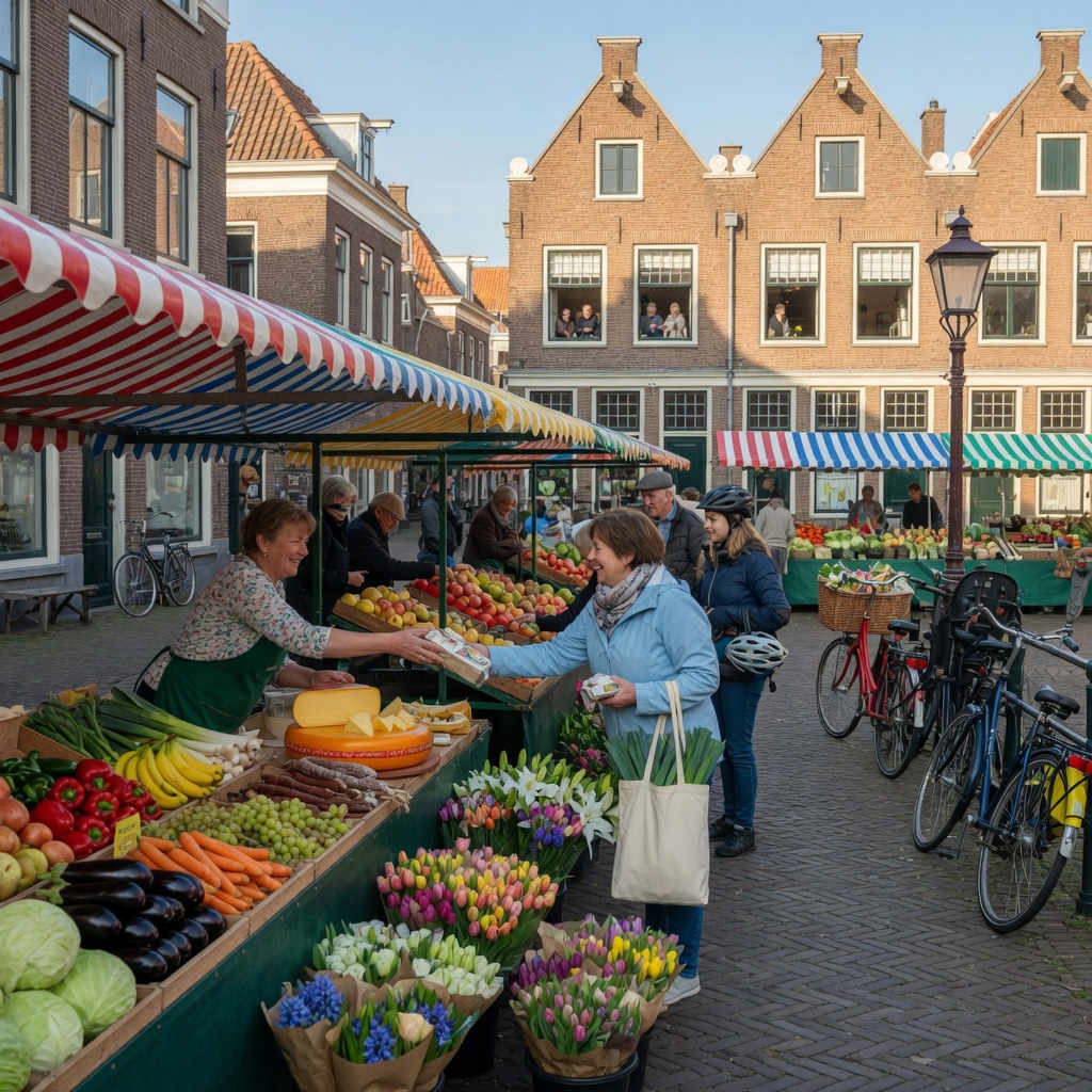 Foto bij de spreekopdracht
