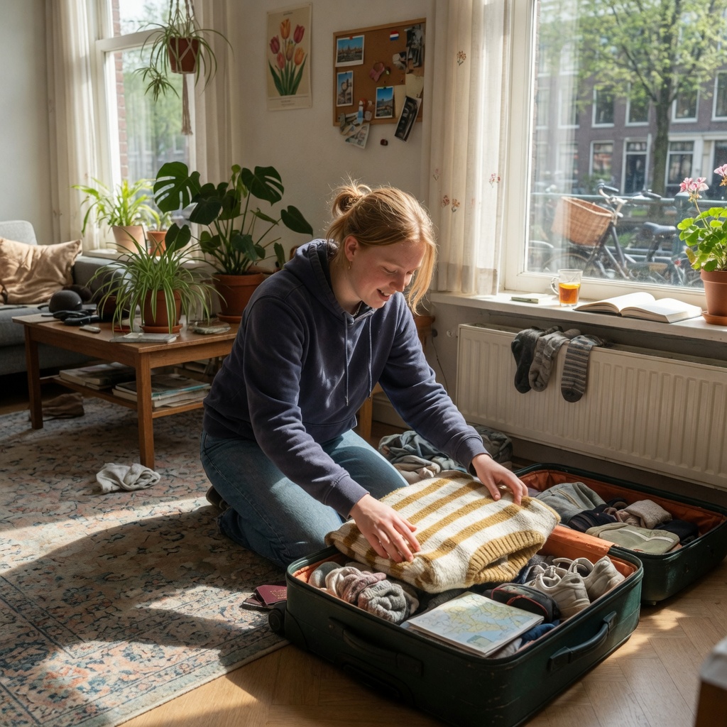 Foto bij de spreekopdracht