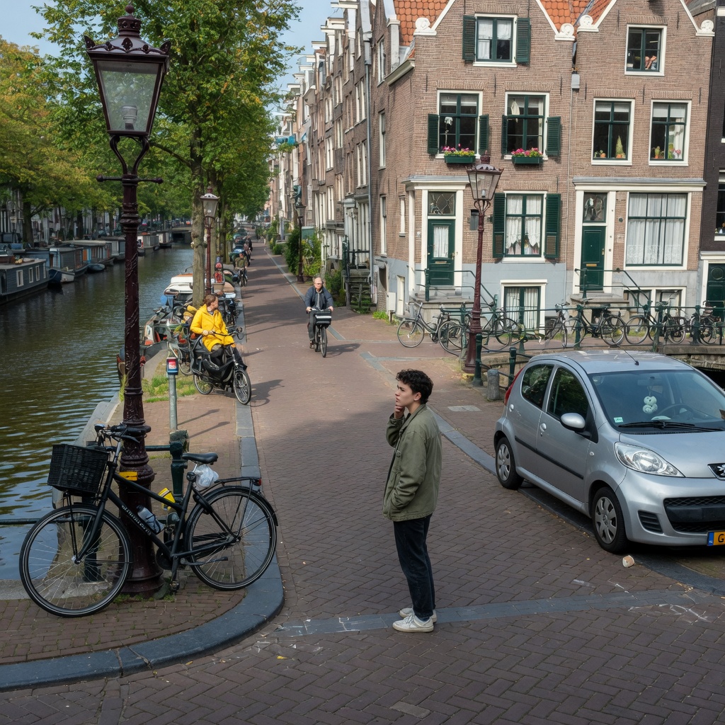 Foto bij de spreekopdracht