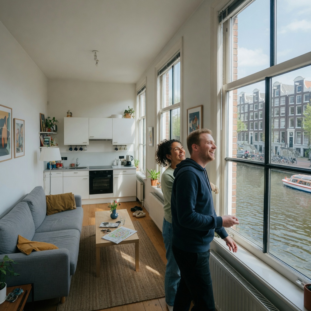 Foto bij de spreekopdracht