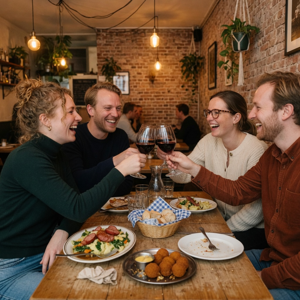Foto bij de spreekopdracht