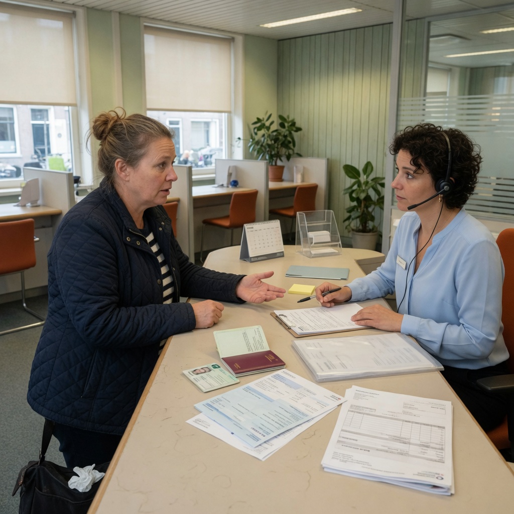 Foto bij de spreekopdracht