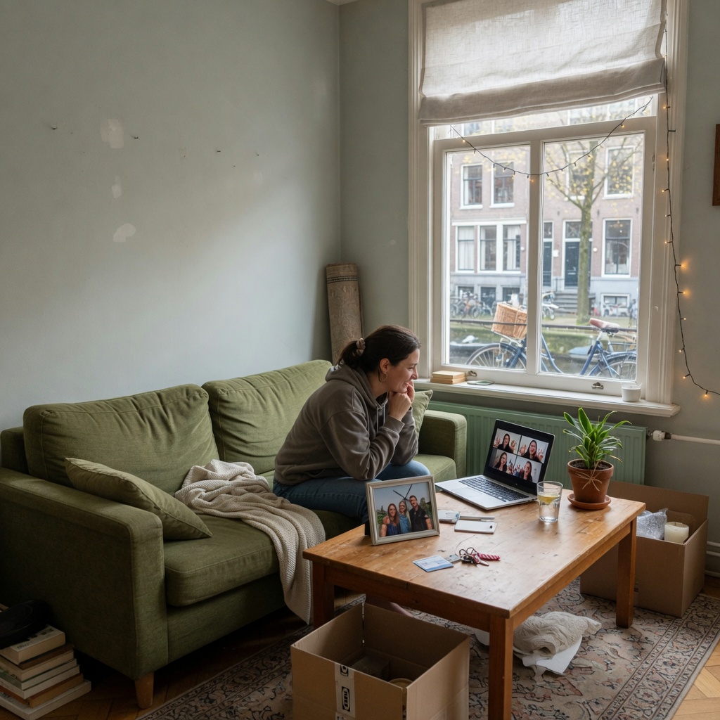 Foto bij de spreekopdracht