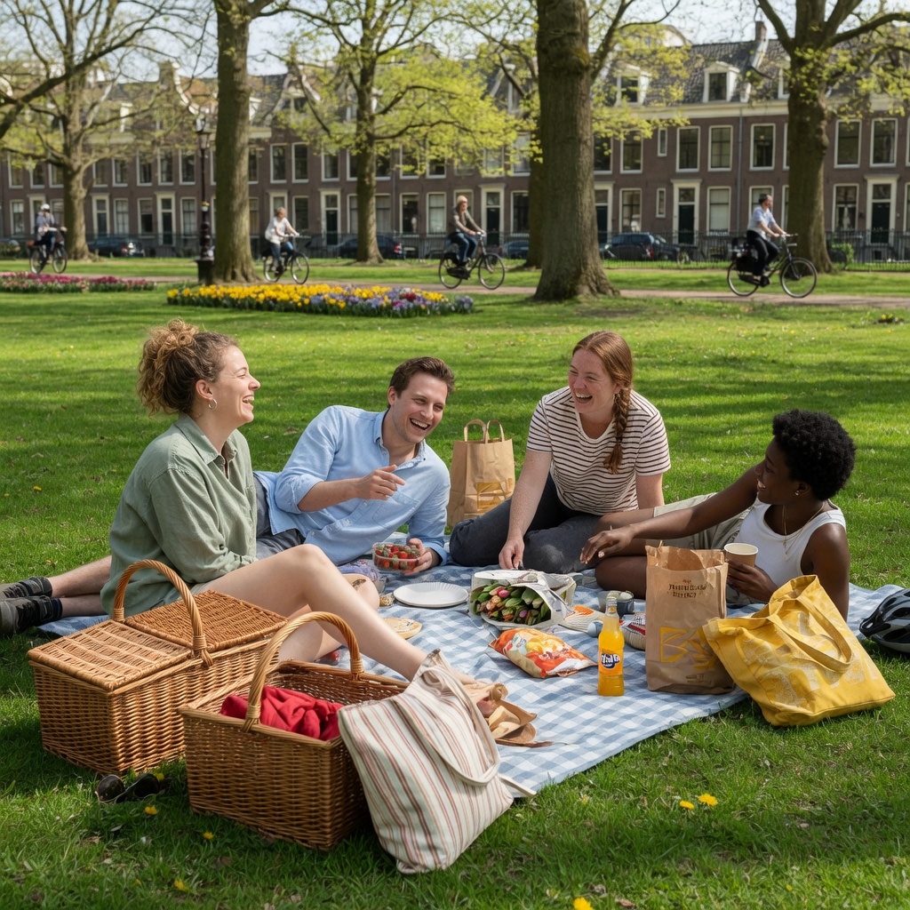 Foto bij de spreekopdracht