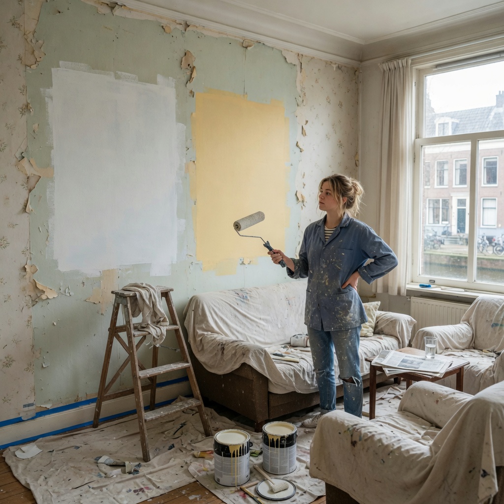 Foto bij de spreekopdracht