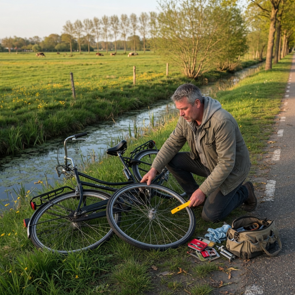 Foto bij de spreekopdracht