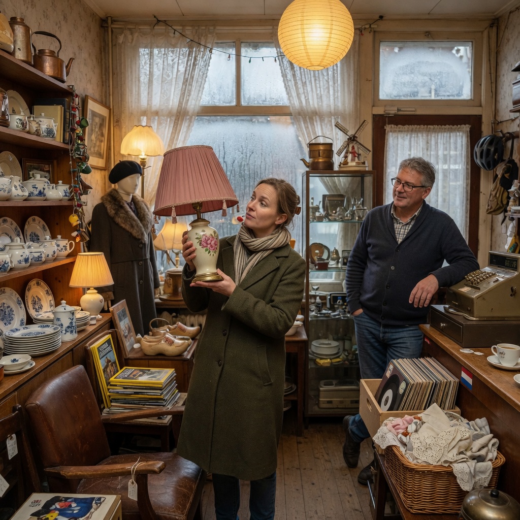 Foto bij de spreekopdracht