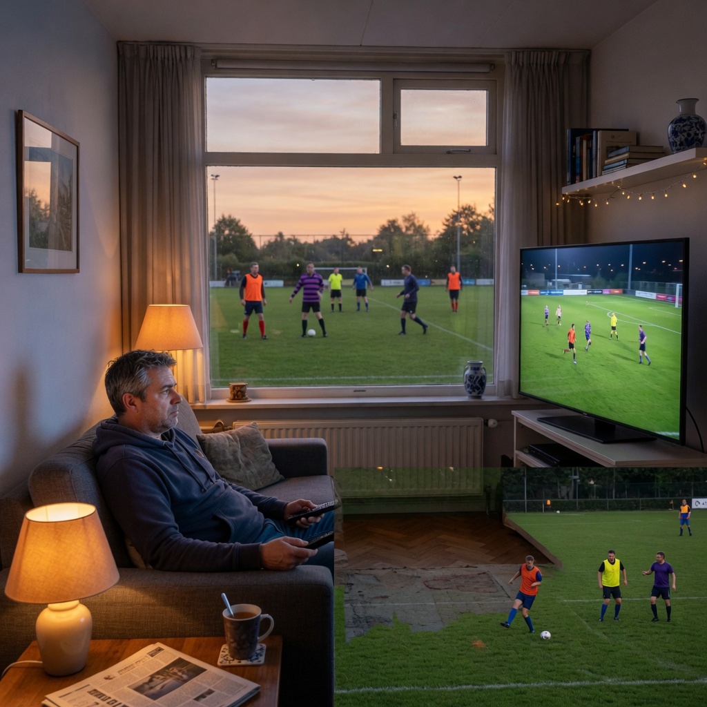 Foto bij de spreekopdracht