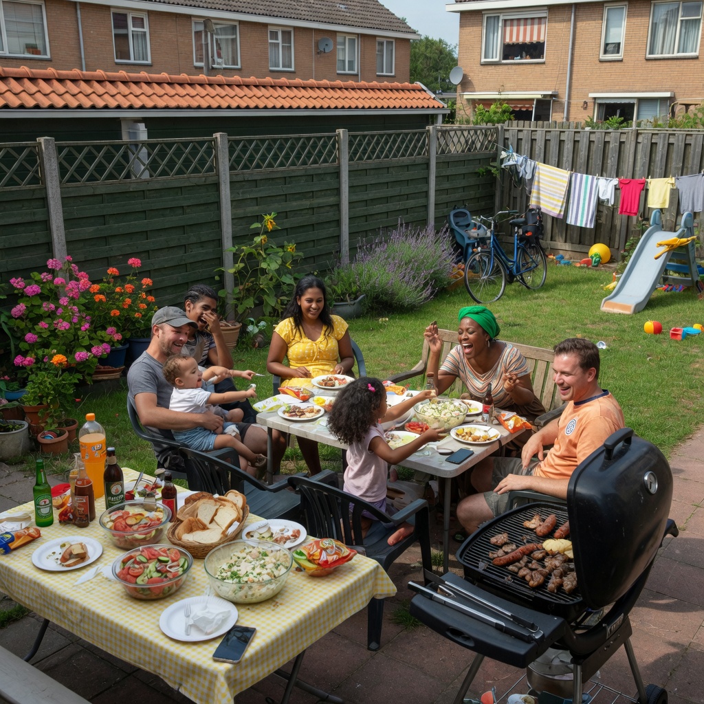 Foto bij de spreekopdracht