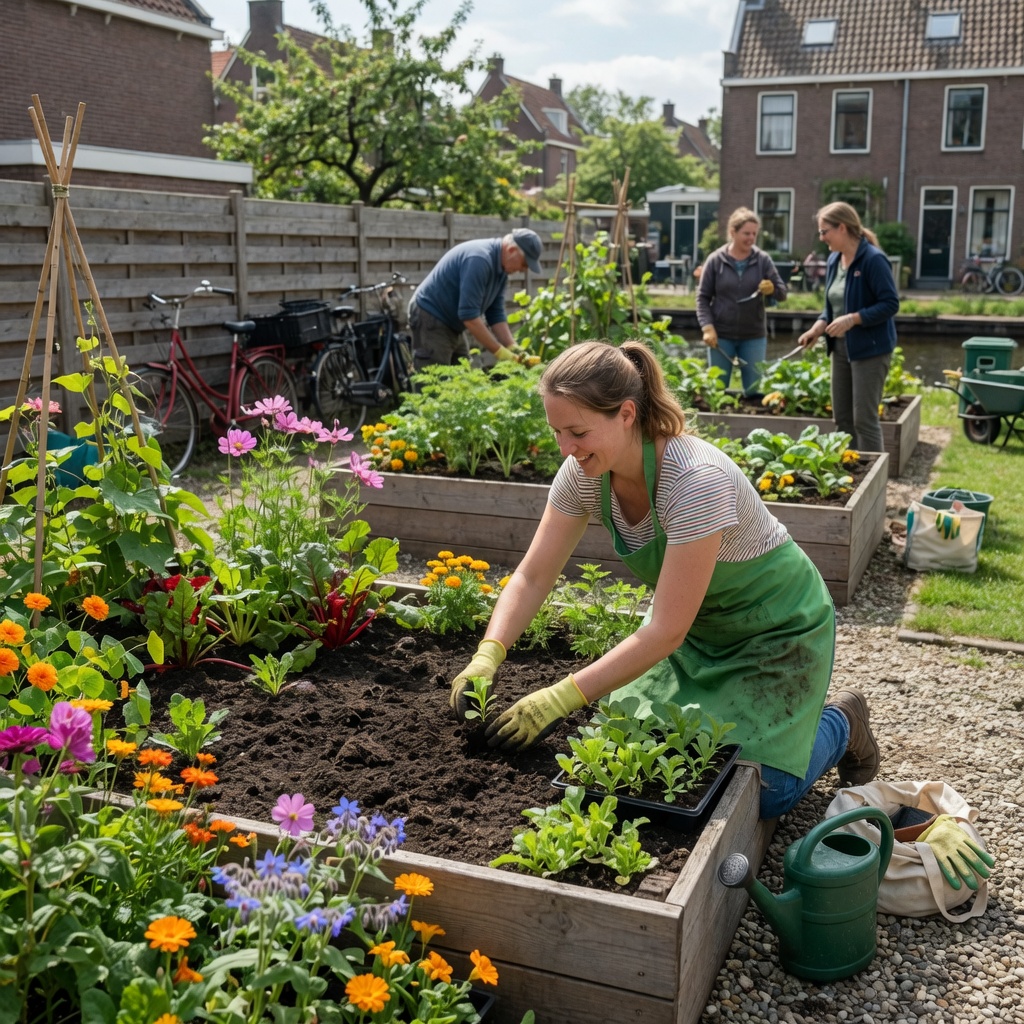 Foto bij de spreekopdracht