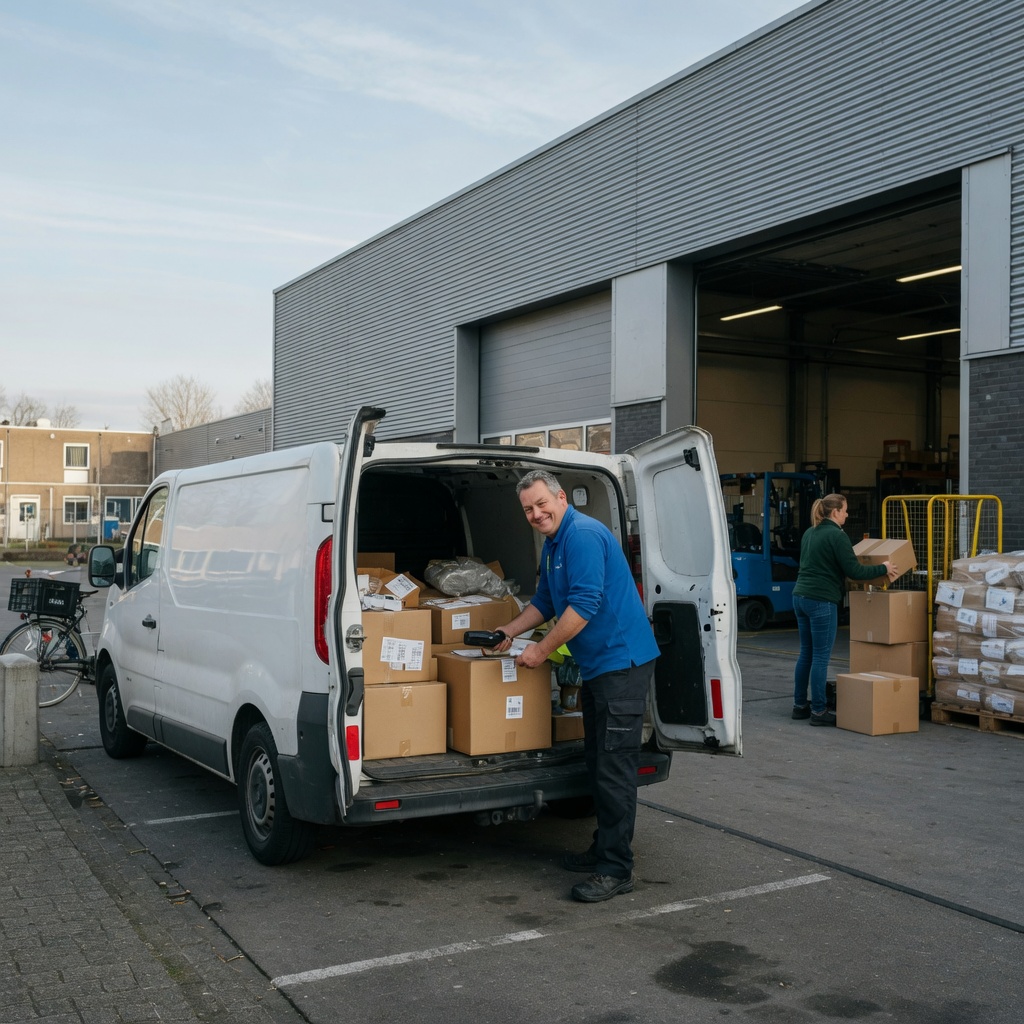 Foto bij de spreekopdracht