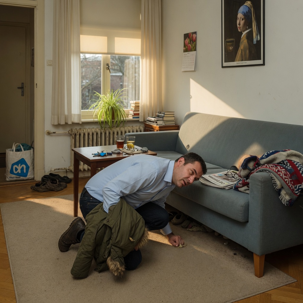 Foto bij de spreekopdracht