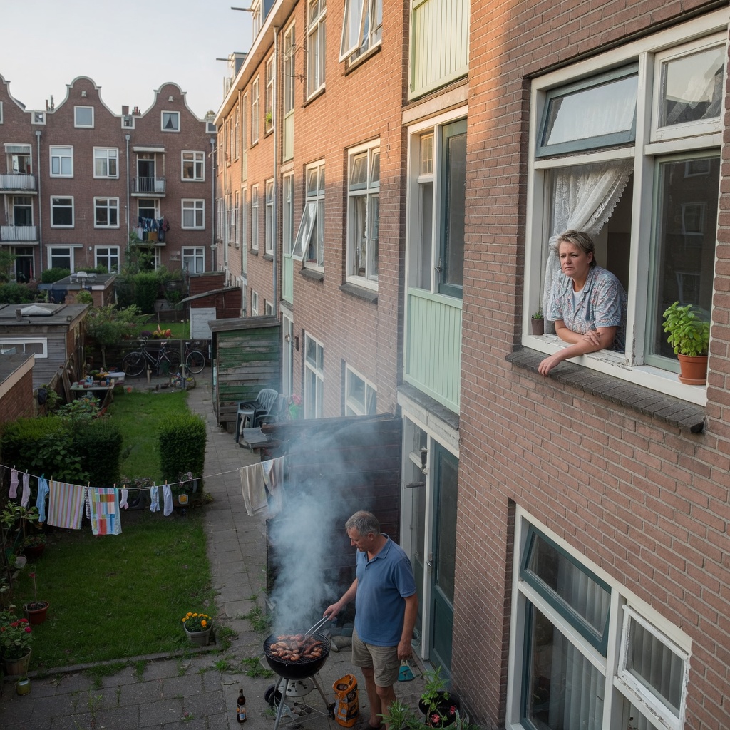 Foto bij de spreekopdracht