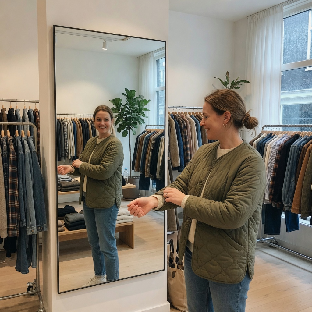 Foto bij de spreekopdracht