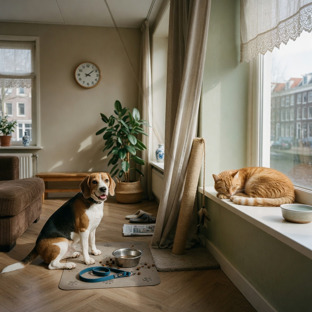 Foto bij de spreekopdracht
