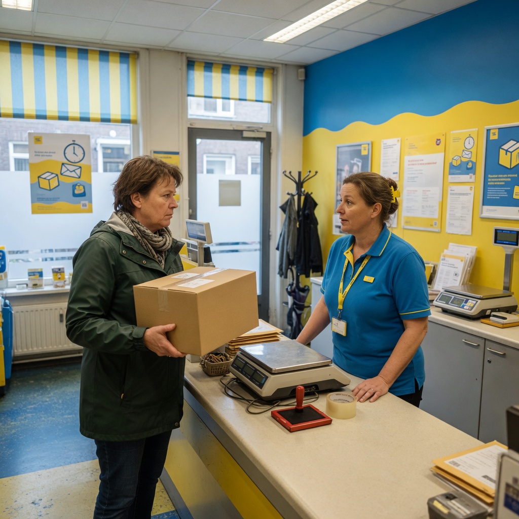 Foto bij de spreekopdracht