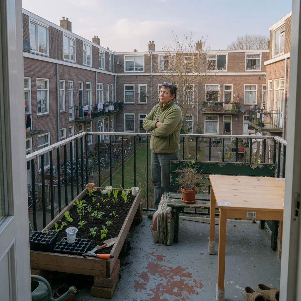 Foto bij de spreekopdracht