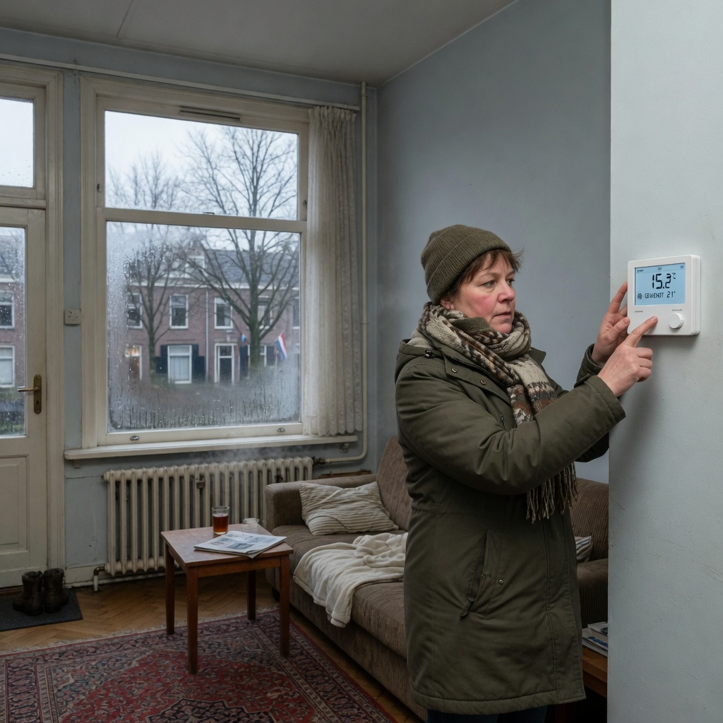 Foto bij de spreekopdracht