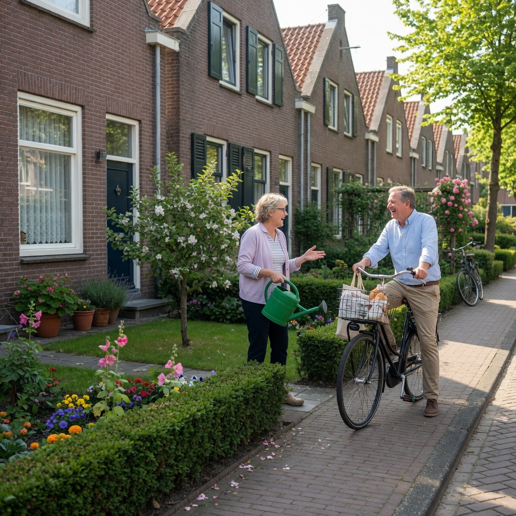 Foto bij de spreekopdracht