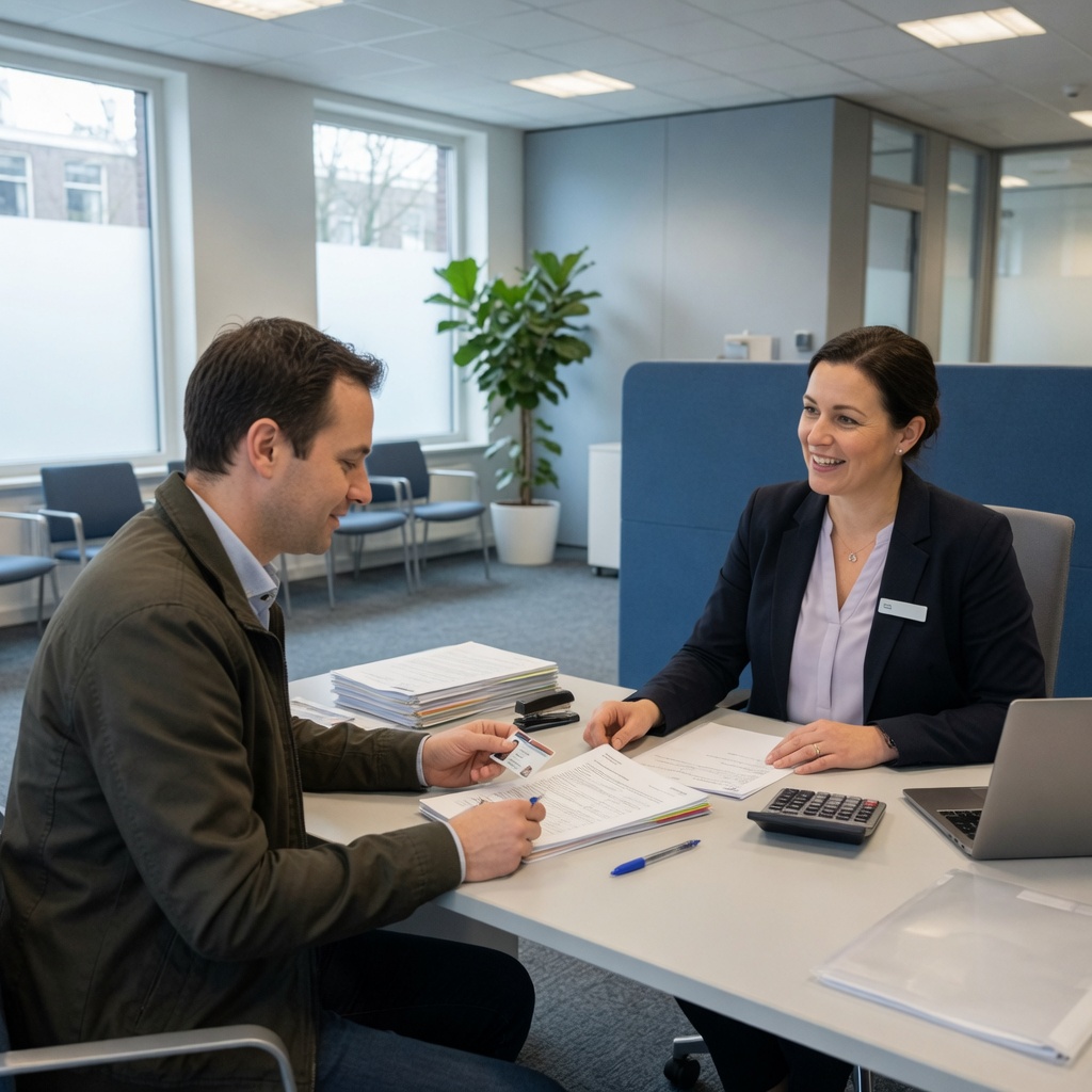 Foto bij de spreekopdracht