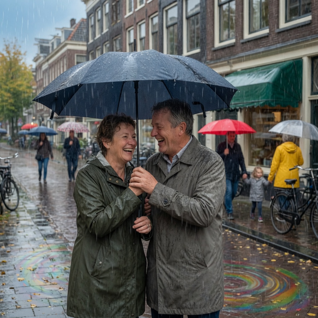 Foto bij de spreekopdracht