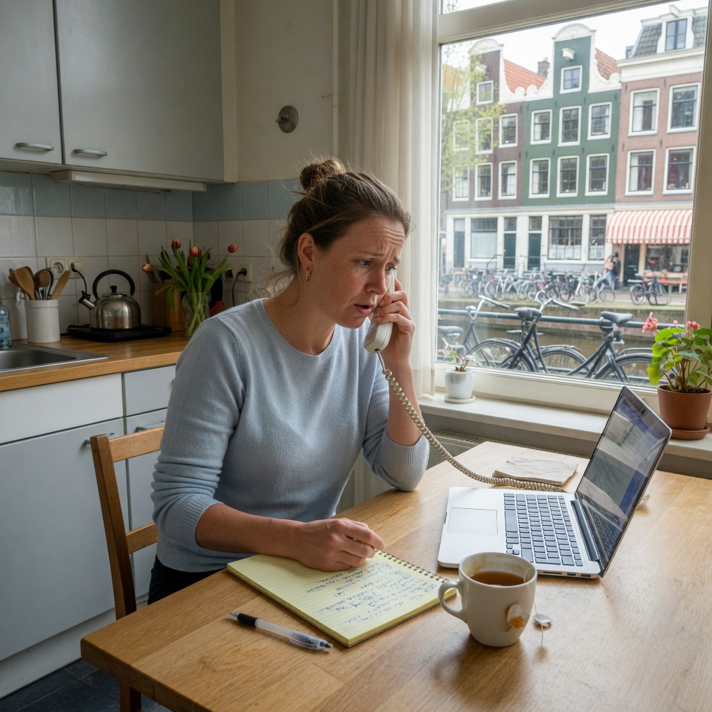 Foto bij de spreekopdracht