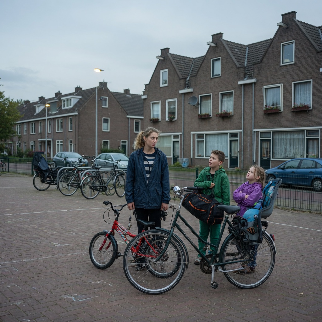 Foto bij de spreekopdracht
