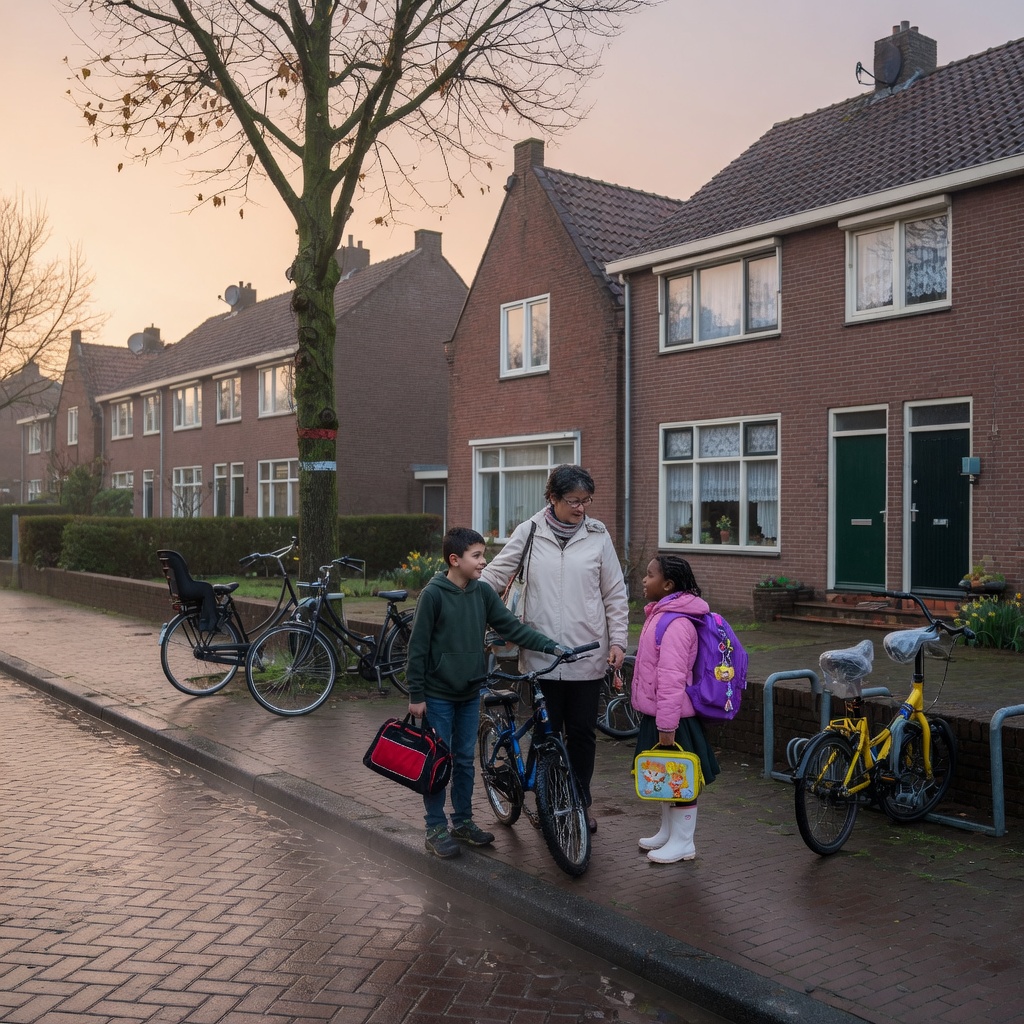 Foto bij de spreekopdracht