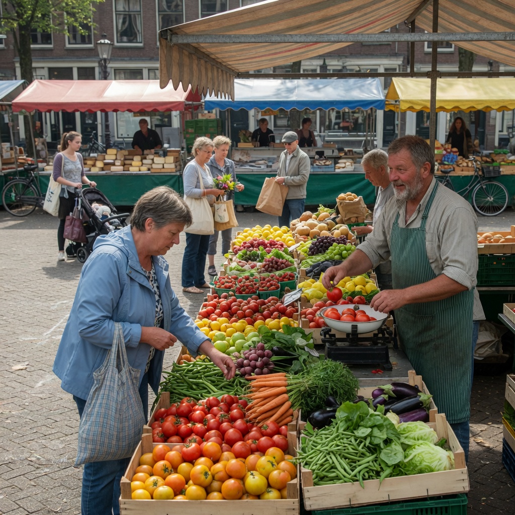 Foto bij de spreekopdracht