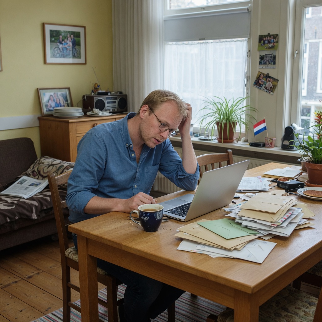 Foto bij de spreekopdracht