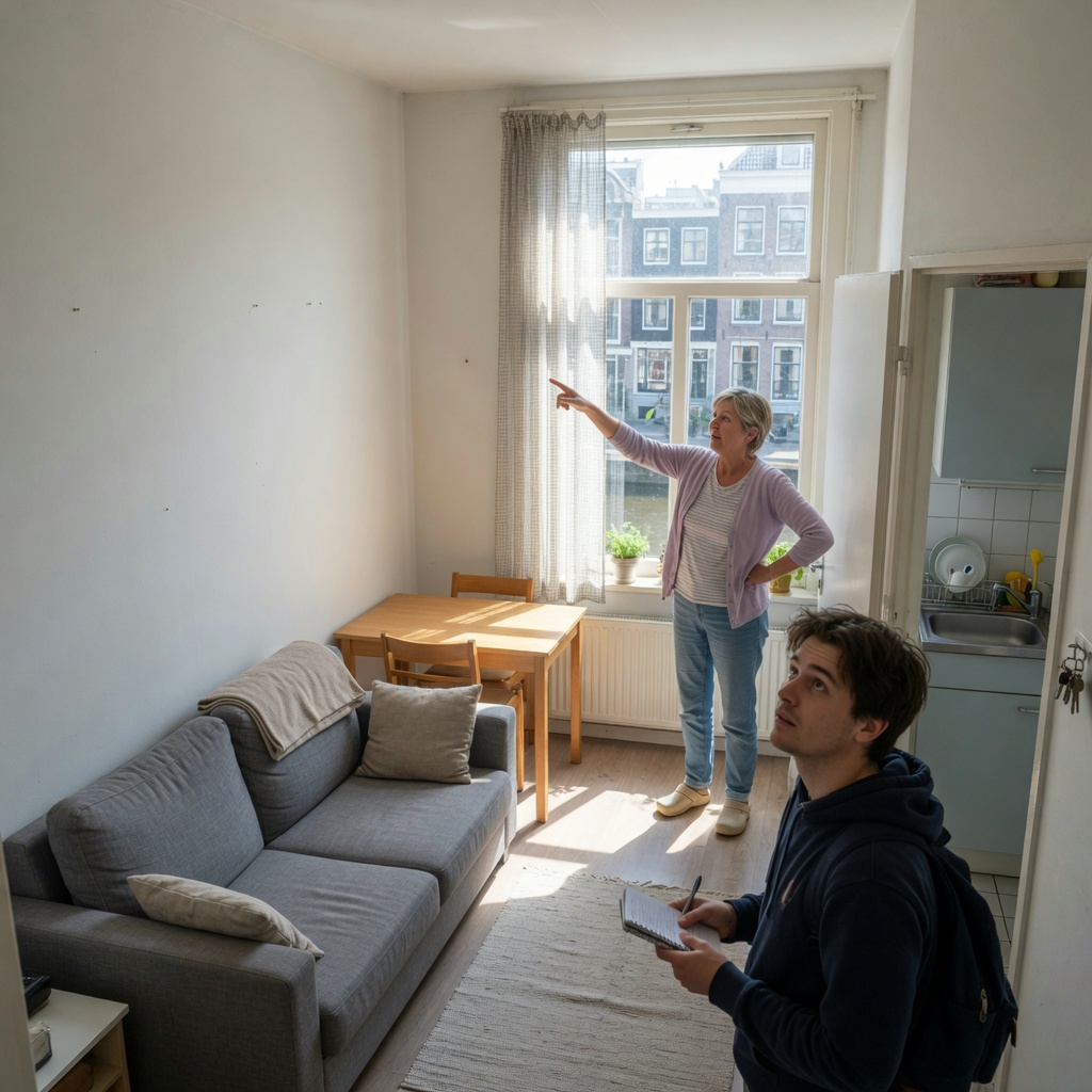 Foto bij de spreekopdracht