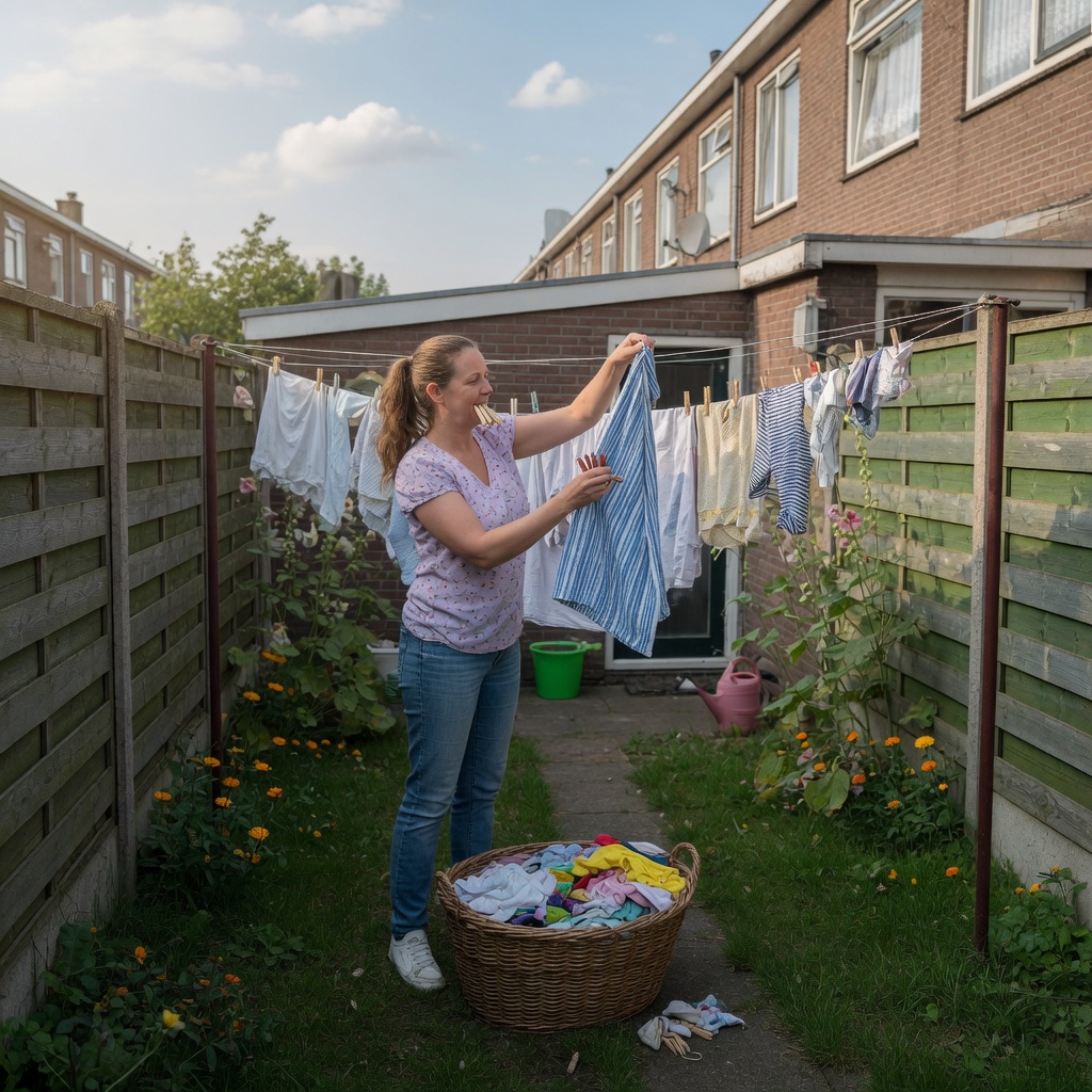 Foto bij de spreekopdracht