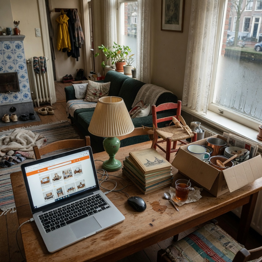Foto bij de spreekopdracht