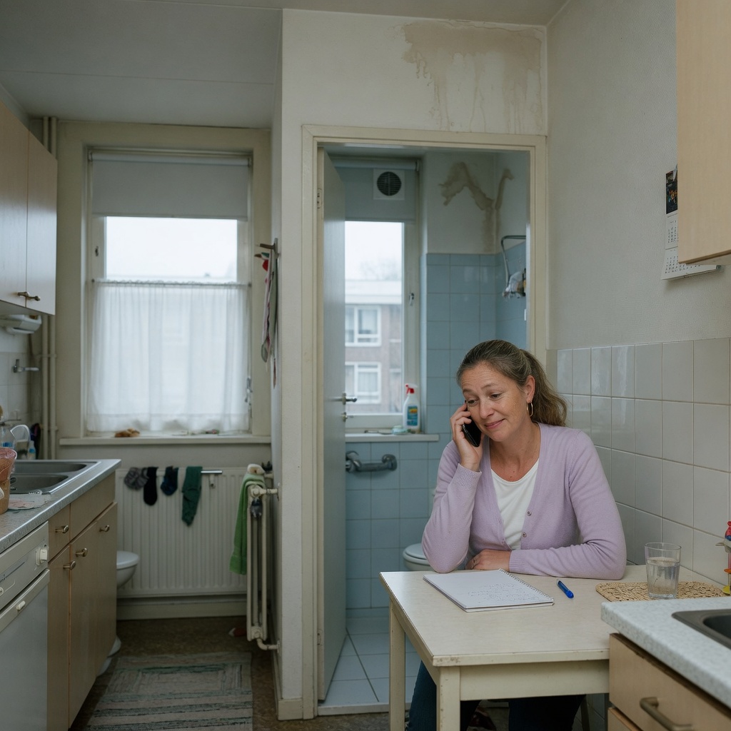 Foto bij de spreekopdracht