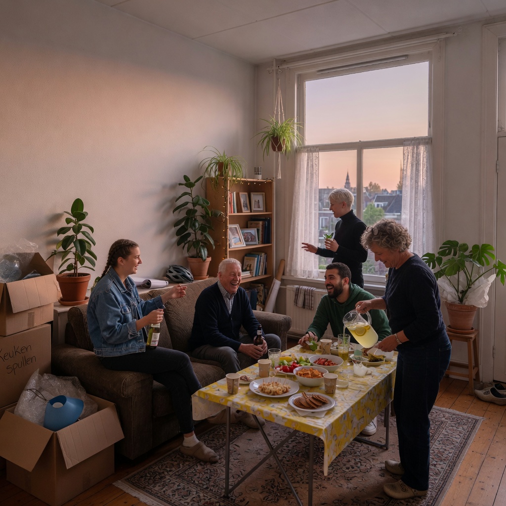 Foto bij de spreekopdracht