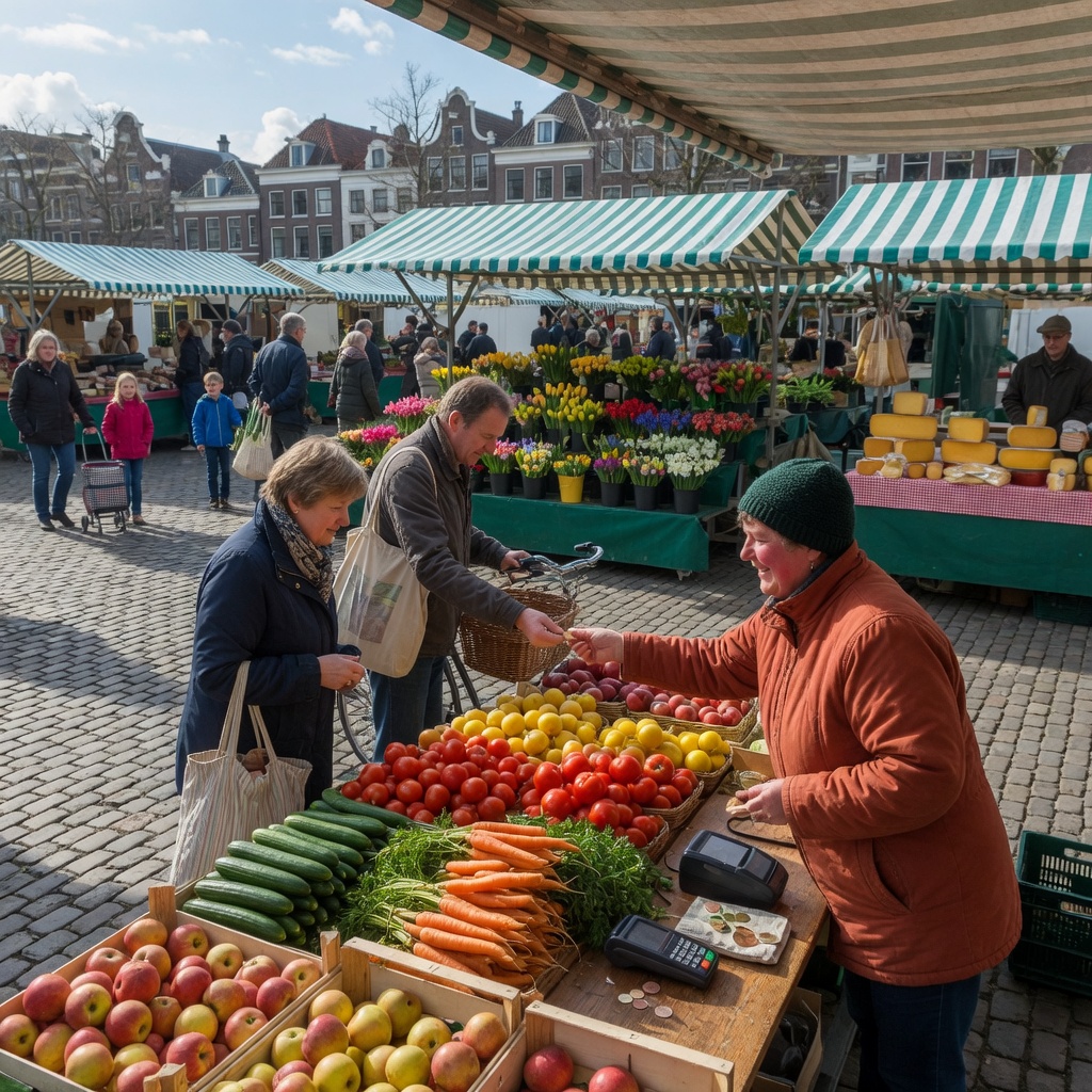 Foto bij de spreekopdracht